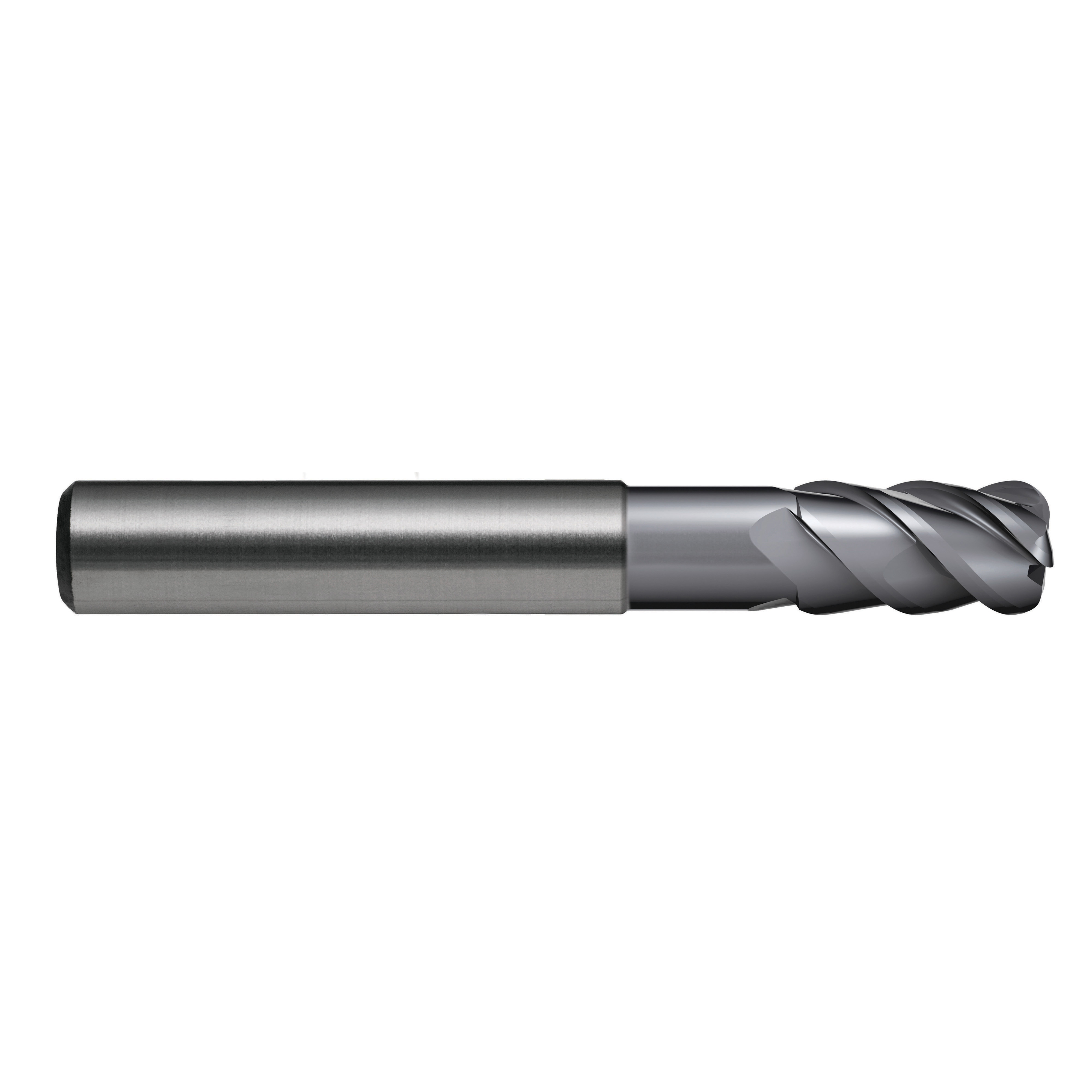 4 Flute Endmills - R50 VH - Corner Radius - Harmony DUO